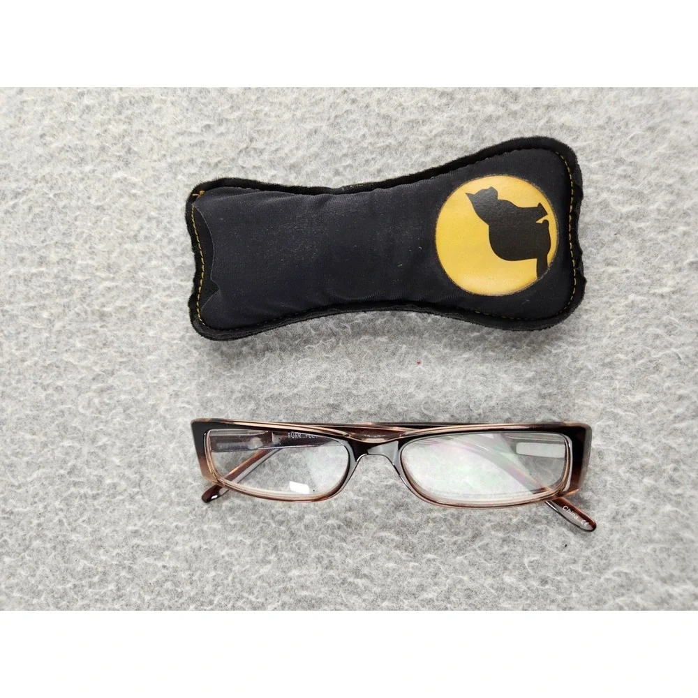 Foster Grant‎ CAT Purr-fect readers Reading Glasses +2.50 Spotted Print Case